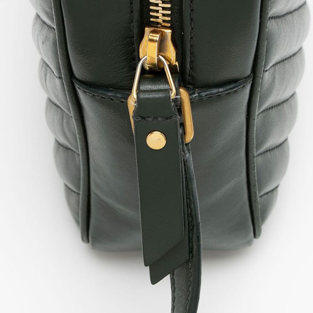 Saint Laurent Matelasse Calfskin Monogram Lou Camera Bag - Picture 9 of 16